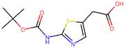 2-(2-((tert-Butoxycarbonyl)amino)thiazol-5-yl)acetic acid