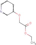 (Pyridin-3-yloxy)acetic acid ethyl ester