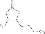 5-Butyl-4-methyl-tetrahydrofuran-2-one