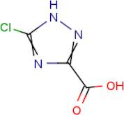 5-Chloro-1H-1,2,4-triazole-3-carboxylic acid