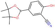 2-Hydroxy-5-(4,4,5,5-tetramethyl-1,3,2-dioxaborolan-2-yl)benzonitrile