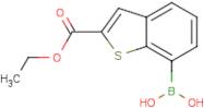 [2-(Ethoxycarbonyl)-1-benzothiophen-7-yl]boronic acid