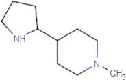 1-Methyl-4-(2-pyrrolidinyl)piperidine