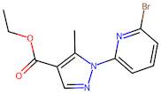 Ethyl 1-(6-bromopyridin-2-yl)-5-methyl-1H-pyrazole-4-carboxylate