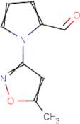 1-(5-Methyl-3-isoxazolyl)-1H-pyrrole-2-carbaldehyde