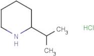 2-Isopropylpiperidine hydrochloride