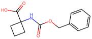 1-(((Benzyloxy)carbonyl)amino)cyclobutanecarboxylic acid