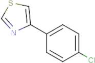 4-(4-Chlorophenyl)-1,3-thiazole