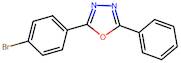 2-(4-Bromophenyl)-5-phenyl-1,3,4-oxadiazole