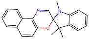 1,3,3-Trimethylspiro[indoline-2,3'-naphtho[2,1-b][1,4]oxazine]