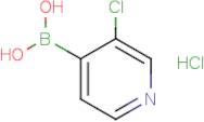 3-Chloropyridine-4-boronic acid HCl