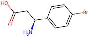 (S)-3-Amino-3-(4-bromophenyl)propanoic acid