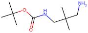 Tert-butyl (3-amino-2,2-dimethylpropyl)carbamate