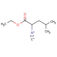 Ethyl 2-isocyano-4-methylpentanoate