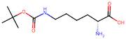 (R)-2-Amino-6-((tert-butoxycarbonyl)amino)hexanoic acid