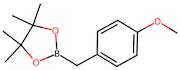 2-(4-Methoxybenzyl)-4,4,5,5-tetramethyl-1,3,2-dioxaborolane