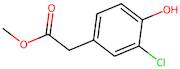 Methyl 2-(3-chloro-4-hydroxyphenyl)acetate