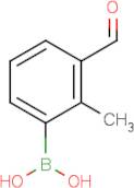 3-Formyl-2-methylphenylboronic acid