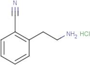 o-Cyanophenylethylamine hydrochloride