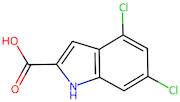 4,6-Dichloroindole-2-carboxylic acid