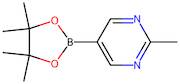 2-Methyl-5-(4,4,5,5-tetramethyl-1,3,2-dioxaborolan-2-yl)pyrimidine