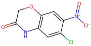 6-Chloro-7-nitro-2H-benzo[b][1,4]oxazin-3(4H)-one