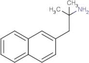 2-Methyl-1-naphthalen-2-ylpropan-2-amine