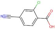 2-Chloro-4-cyanobenzoic acid