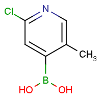 2-Chloro-5-methylpyridine-4-boronic acid