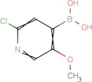 2-Chloro-5-methoxypyridine-4-boronic acid