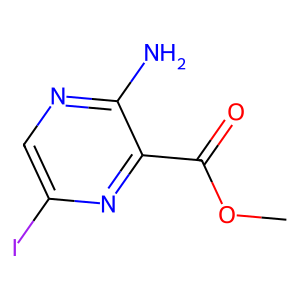 Methyl 3-amino-6-iodopyrazine-2-carboxylate