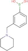 3-(Piperidin-1-ylmethyl)phenylboronic acid