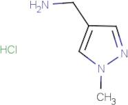 1-(1-Methyl-1H-pyrazol-4-yl)methanamine hydrochloride