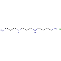 N'-[3-(3-Aminopropylamino)propyl]butane-1,4-diamine hydrochloride