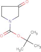 Pyrrolidin-3-one, N-BOC protected
