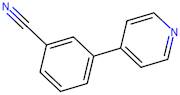 3-(Pyridin-4-yl)benzonitrile