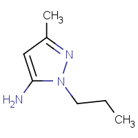 5-Methyl-2-propyl-2H-pyrazol-3-ylamine