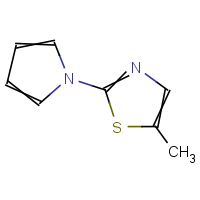 5-Methyl-2-(1H-pyrrol-1-yl)-1,3-thiazole