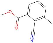 Methyl 2-cyano-3-methylbenzoate