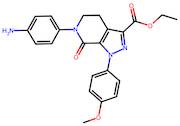 Ethyl 6-(4-aminophenyl)-1-(4-methoxyphenyl)-7-oxo-4,5,6,7-tetrahydro-1H-pyrazolo[3,4-c]pyridine-...