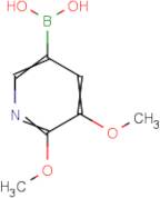 (5,6-Dimethoxypyridin-3-yl)boronic acid