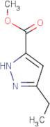 3-Ethyl-5-pyrazolcarboxylic acid methyl ester