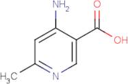 4-Amino-6-methylnicotinic acid