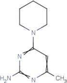 2-Amino-4-piperidino-6-methylpyrimidine