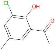 1-(3-Chloro-2-hydroxy-5-methylphenyl)ethan-1-one