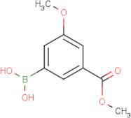 3-Borono-5-methoxy-benzoic acid,1-methyl ester