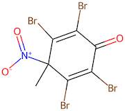 2,3,5,6-Tetrabromo-4-methyl-4-nitro-2,5-cyclohexadien-1-one