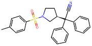 (S)-2,2-diphenyl-2-(1-tosylpyrrolidin-3-yl)acetonitrile