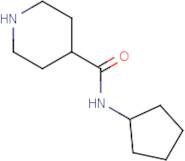 N-Cyclopentylpiperidine-4-carboxamide