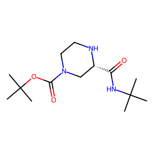 tert-Butyl(S)-3-(tert-Butylcarbamoyl)piperazine-1-carboxylate